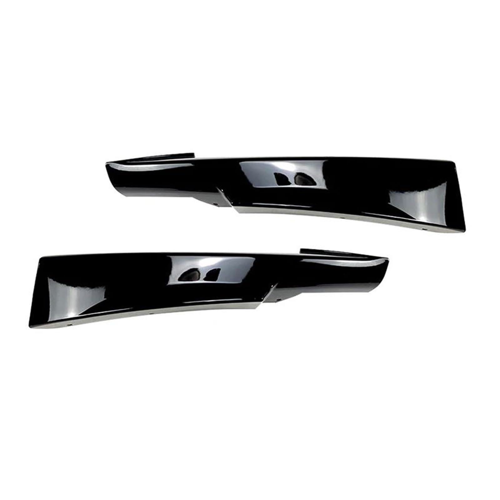 Splitter Auto Front Stoßstange Lip Splitter Diffusor Body Kits Spoiler Stoßstange Wache Schutz Für 3 Serie E90 E91 Für LCI Für Sport 2009-2012 Frontlippe(Gloss Black Splitter)