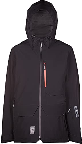 L1 Premium Goods Herren Alpha JKT Shell-Jacke, Black, S