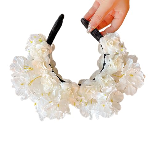 Zartes Blumen-Haarband, Hochzeit, Festival, Kopfschmuck für jeden Anlass