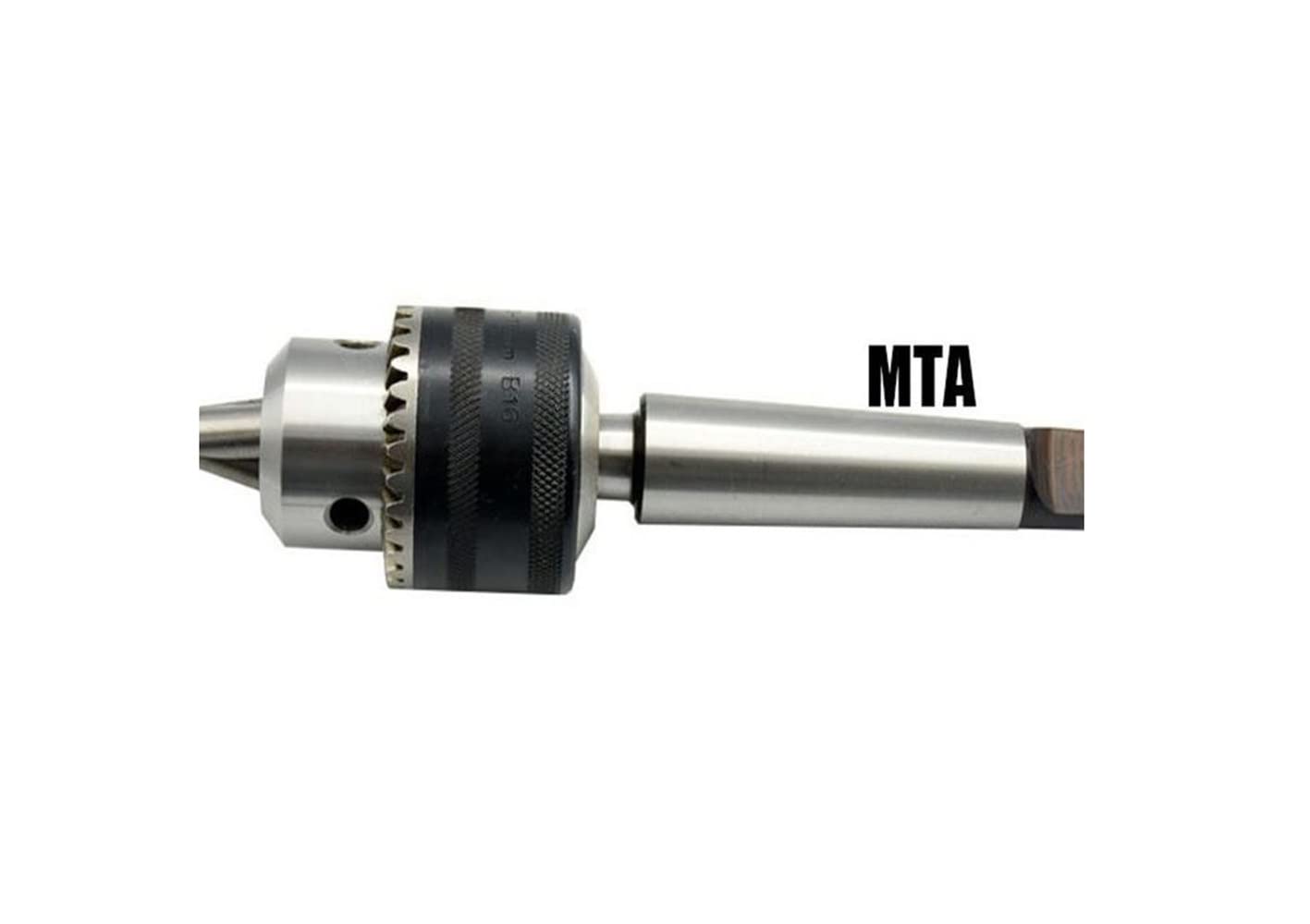 KhUKhu 1 Stück 5/8 Schaft MT1 MT2 Schaft Bohrfutter 0,5–13 mm 3–16 mm Hochleistungs-Kegeldorn-Fräswerkzeug (Größe: MTA1–3–16 mm)