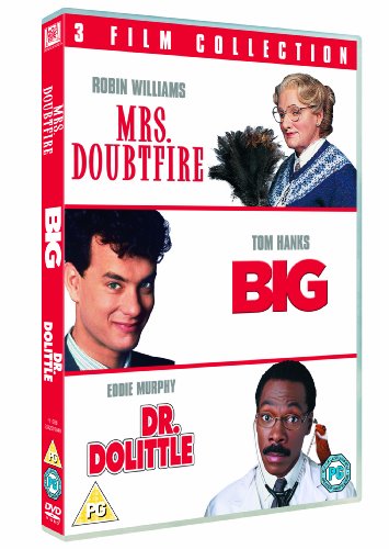 Big/Doubtfire/Dr Dolittle Tripack DVD [UK Import]