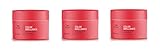 Wella INVIGO Color brilliance Vibrant Color Fine/Normal Mask 150 ml, 3 Stück