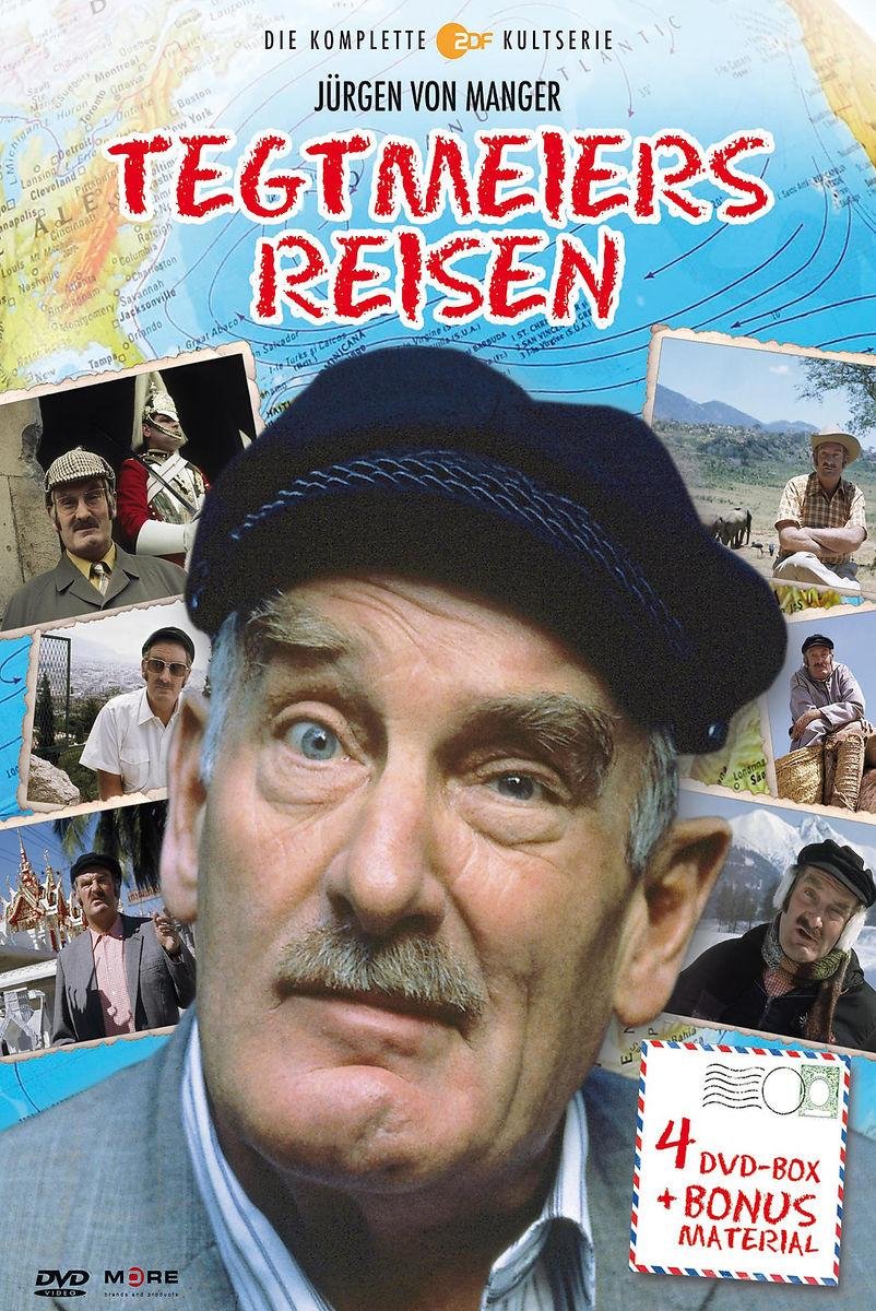 Tegtmeiers Reisen - Box [4 DVDs]