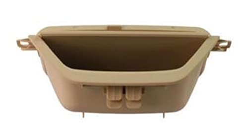 DOFABI LHD RHD Beige Schwarz Auto Links Rechts Innentürgriff Innentürverkleidung Griff Zugverkleidung Abdeckung, for X3 X4 F25 F26 2010-2017 Türgriff(Beige)