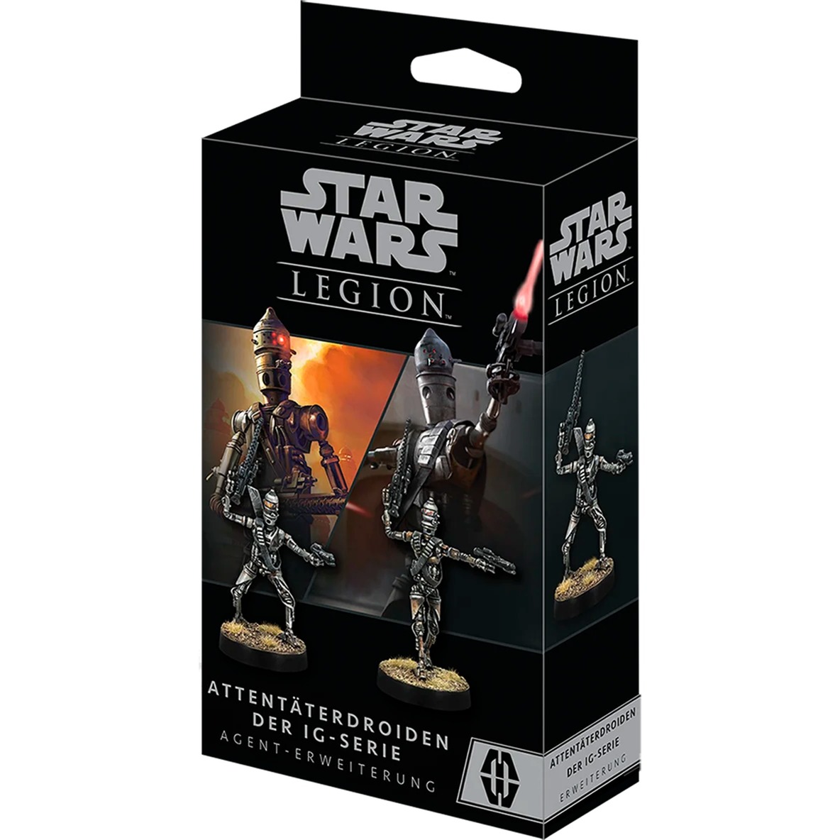 Star Wars: Legion - Attentäterdroiden der IG-Serie, Tabletop