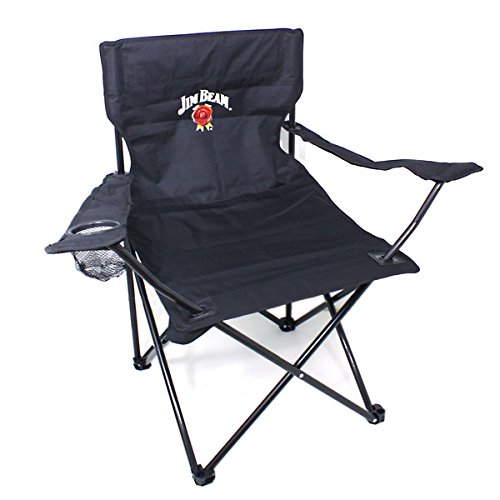 Jimbeam Jim Beam Faltbarer Campingstuhl mit Getränkehalter JB0253