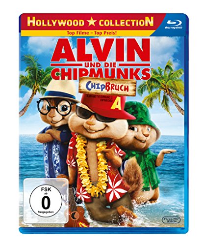 Alvin und die Chipmunks 3: Chipbruch [Blu-ray]