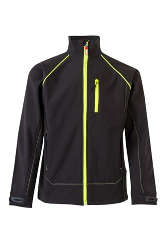 Velilla – Jacke mit Stehkragen (Soft Shell, moderne), mehrfarbig, 206001/C0-20/TXXL