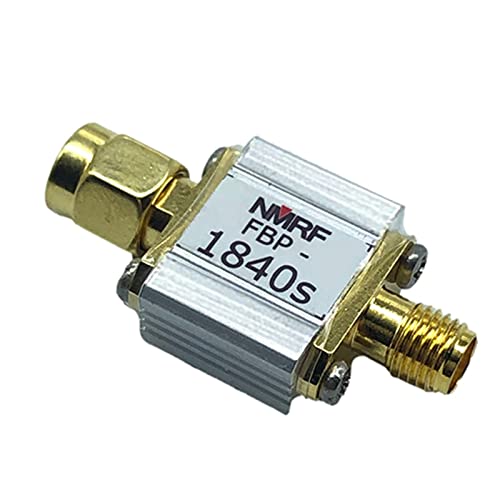 Ukbzxcmws 1840 MHz RF Low Bandpassfilter Für HNT Zur Geräuschreduzierung Für Helium Miner SMA Stecker Auf SMA Buchse Schnittstelle Bandpassfilter Rf