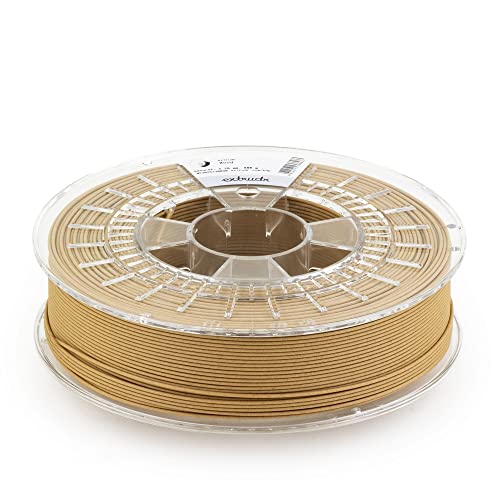 extrudr® BDP ø1.75mm (0.8kg) Wood/Holz/FICHTE Natur - Filament auf Holzbasis! Biologisch vollständig abbaubar! - 3D Drucker Filament - Made in EU - höchste Qualität zum fairen Preis!