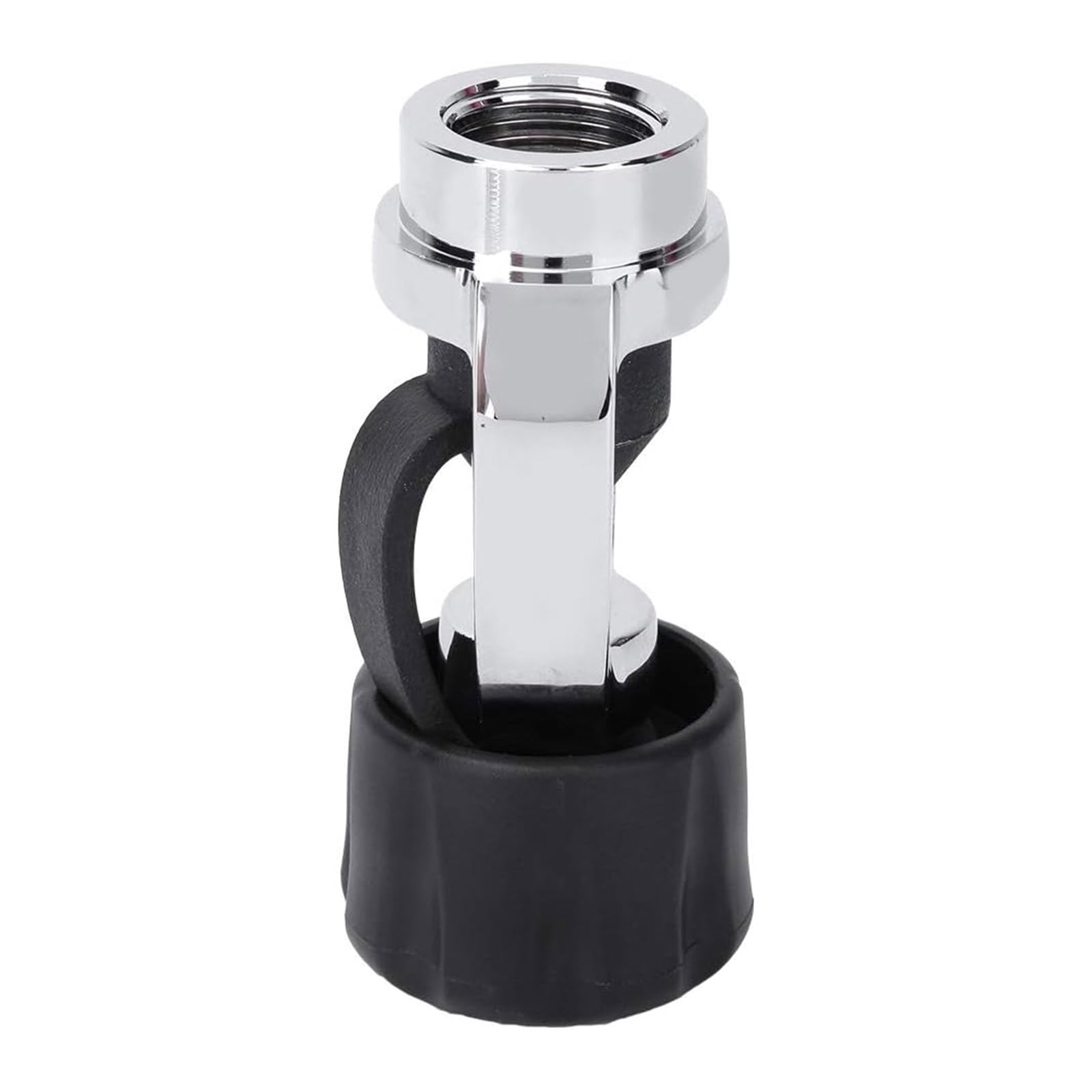 Mllepjdh Scubas Diving Din Zu Yokes Adapter Adapter Mit Staubkappen 5/8-Gewinde Schnellkupplung