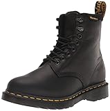 Dr. Martens Unisex bovver, Winter Boots, Black, 45 EU