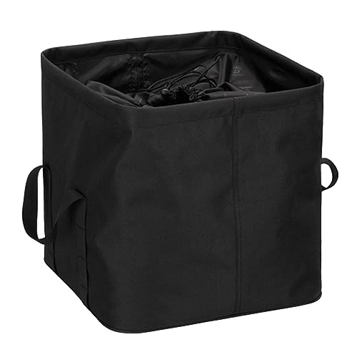 Eladcncmc Outdoor Großer Klapptisch Aufbewahrungskorb Wasserdicht Camping Grilltisch 600D Polyester Tasche