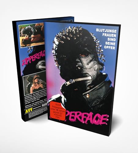 Zipperface - Cover a - Limited Hartbox [Blu-ray]