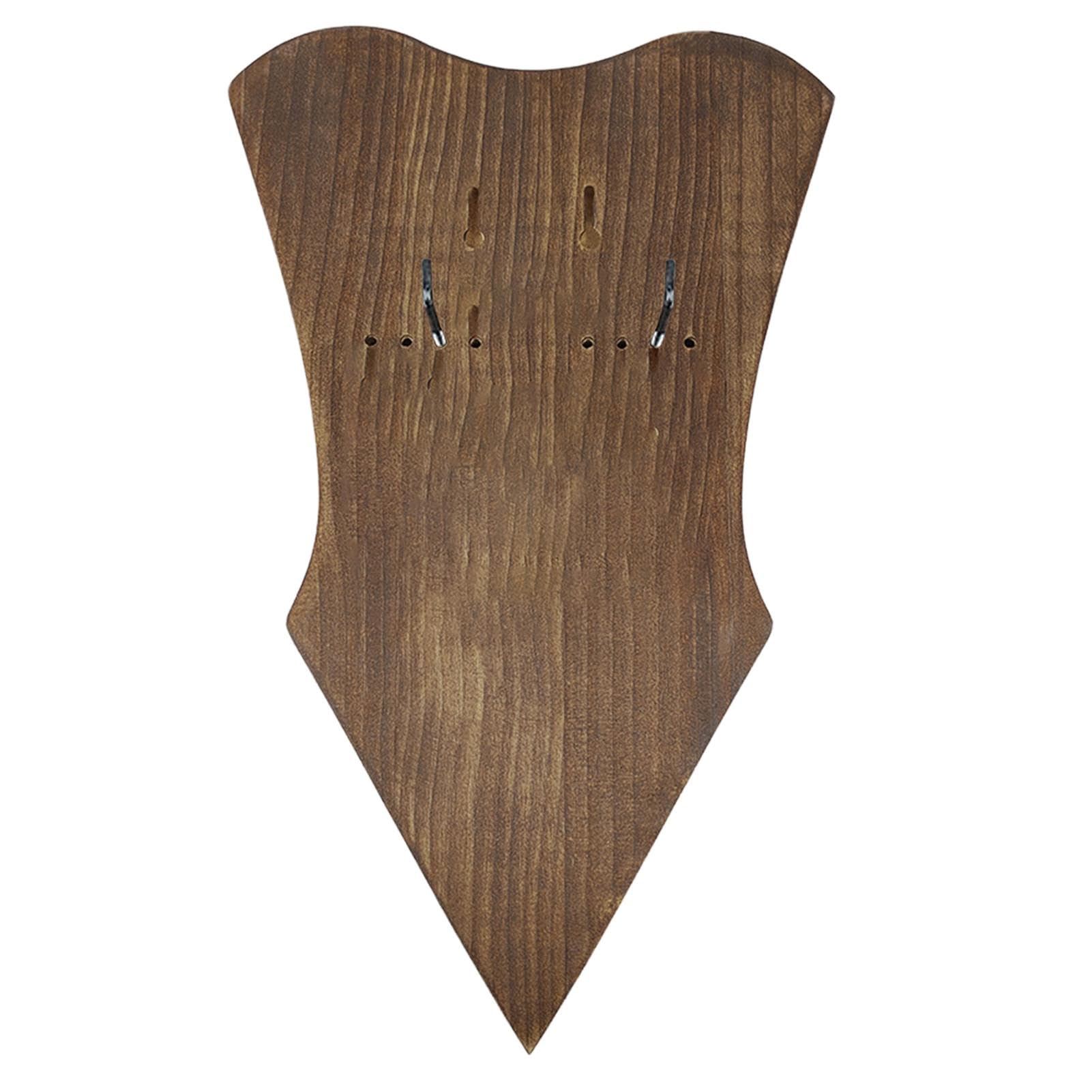 Wandschild-Displayhalterung, Wandschild-Aufbewahrungshalter – Kleiderbügel aus Holz, an der Wand befestigt | verstellbare Schild-Wandhalterung für Wohnzimmer, Schlafzimmer, Sein