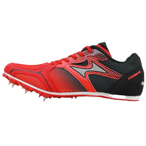 Zeihyeurus Leichte Spikes Laufschuhe,Herren Damen Leichtathletikschuhe,Track Spikes Schuhe Herren Damen,Atmungsaktive,Tragen Geeignet,Leichtathletik-Turnschuhe FüR Hoch- Und Weitsprung