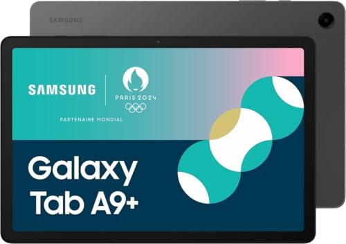 Samsung Galaxy Tab A9+ WiFi 64GB Graphite Android-Tablet 27.9cm (11 Zoll) 1.8GHz, 2.2GHz Qualcomm®