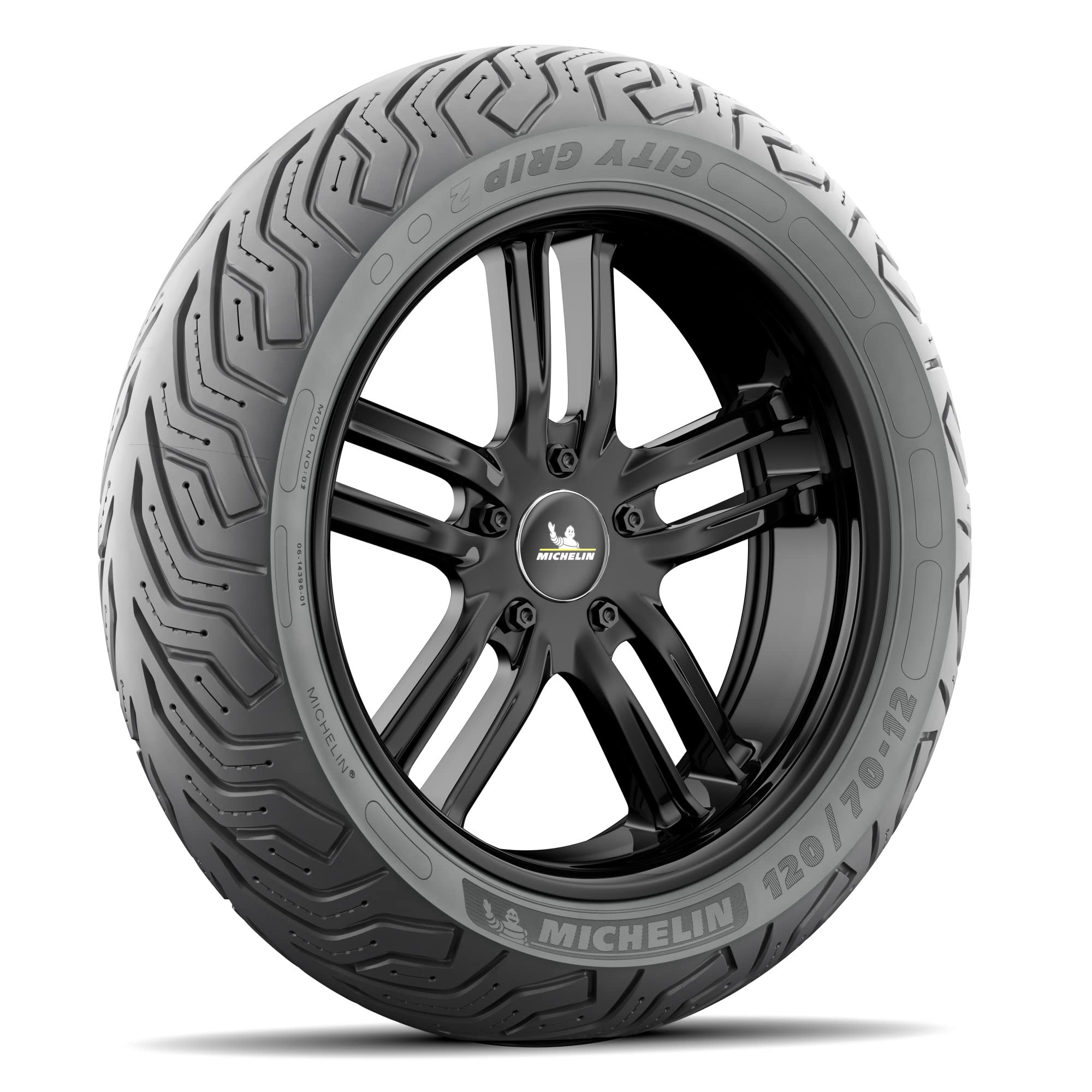 MICHELIN City Grip 2 Motorradreifen 100/90-14 57S Hinterrad