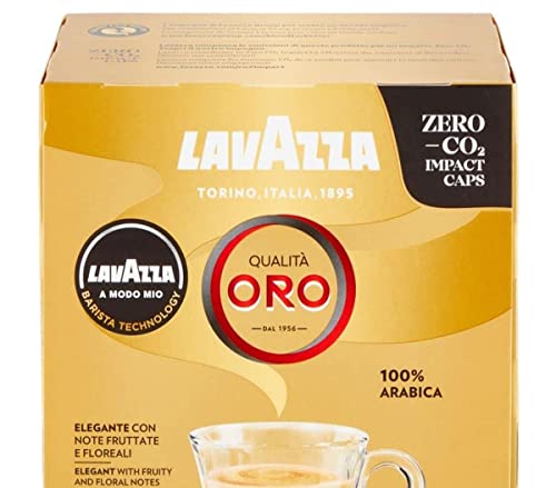 Lavazza A Modo Mio Qualita Oro, Kaffee, Kaffeekapseln, Arabica, 120 Kapseln