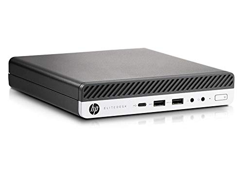 HP EliteDesk 800 G3 Desktop Mini Intel Quad Core i5 512GB SSD Festplatte 16GB Speicher Windows 11 Pro Business Desktop Computer Mini PC (Generalüberholt)