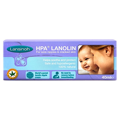 6 x Lansinoh HPA Lanolin 40ml