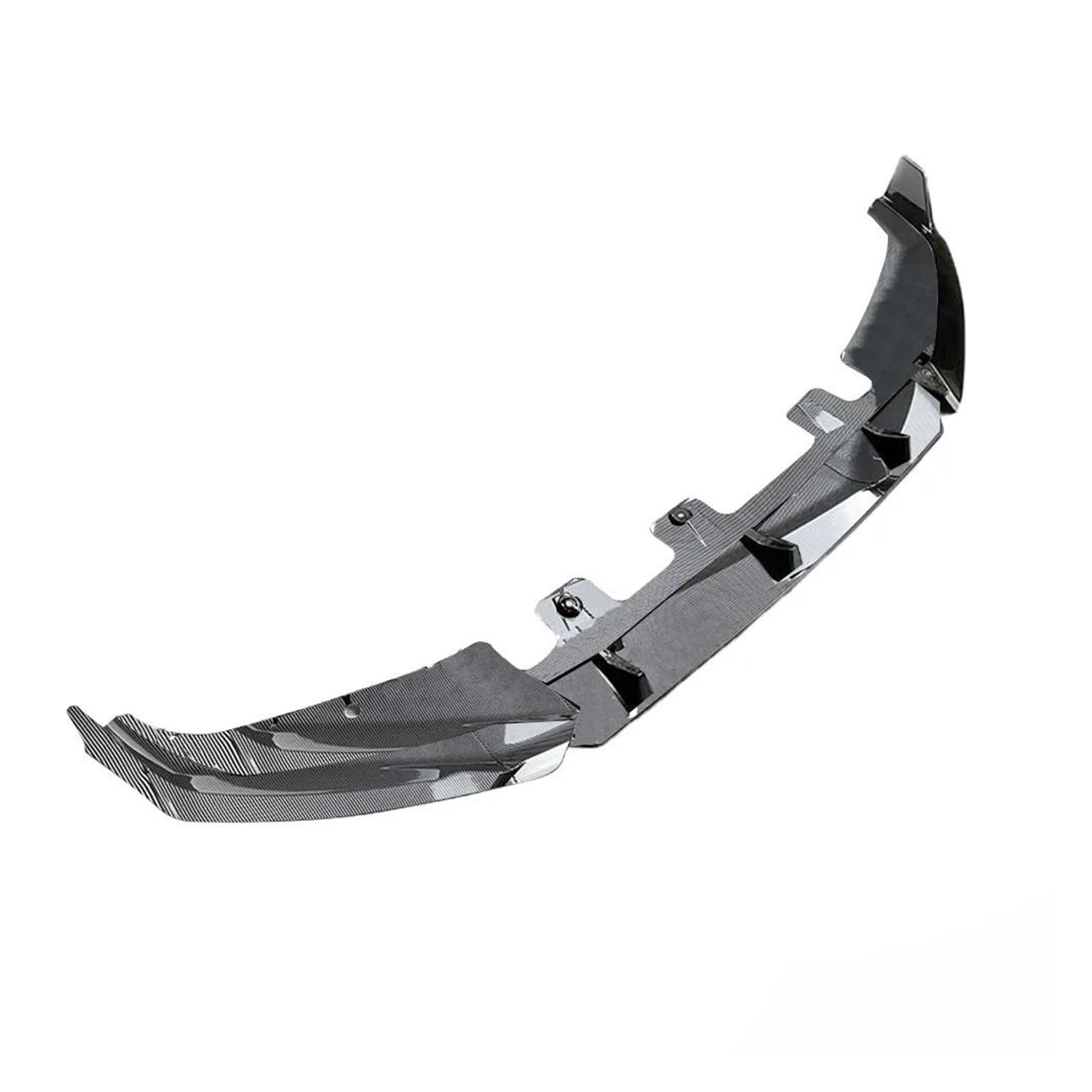 Frontspoiler Lippe Für X1 U11 2023 Dreistufige Frontlippe Splitter Spoiler Seite Untere Splitter Body Kit Frontstoßstange Spoiler(Carbon Printed)