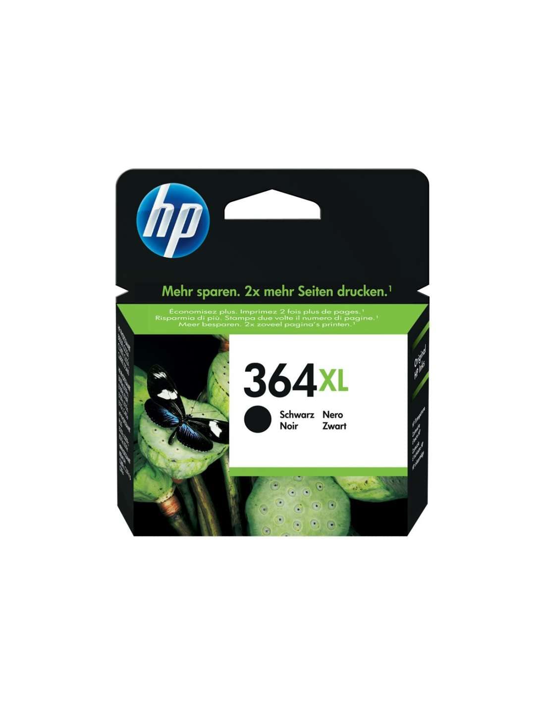 Tinta HP 364XL Negro