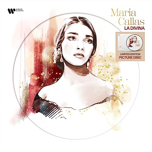 La Divina-Maria Callas(Picture Disc LP)