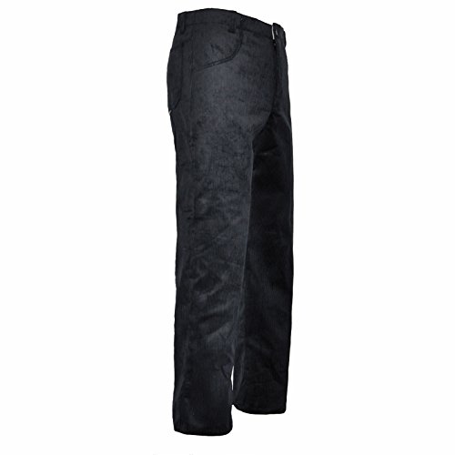 Bundhose, Genua-Cord (schmale Rippe) (67, schwarz)