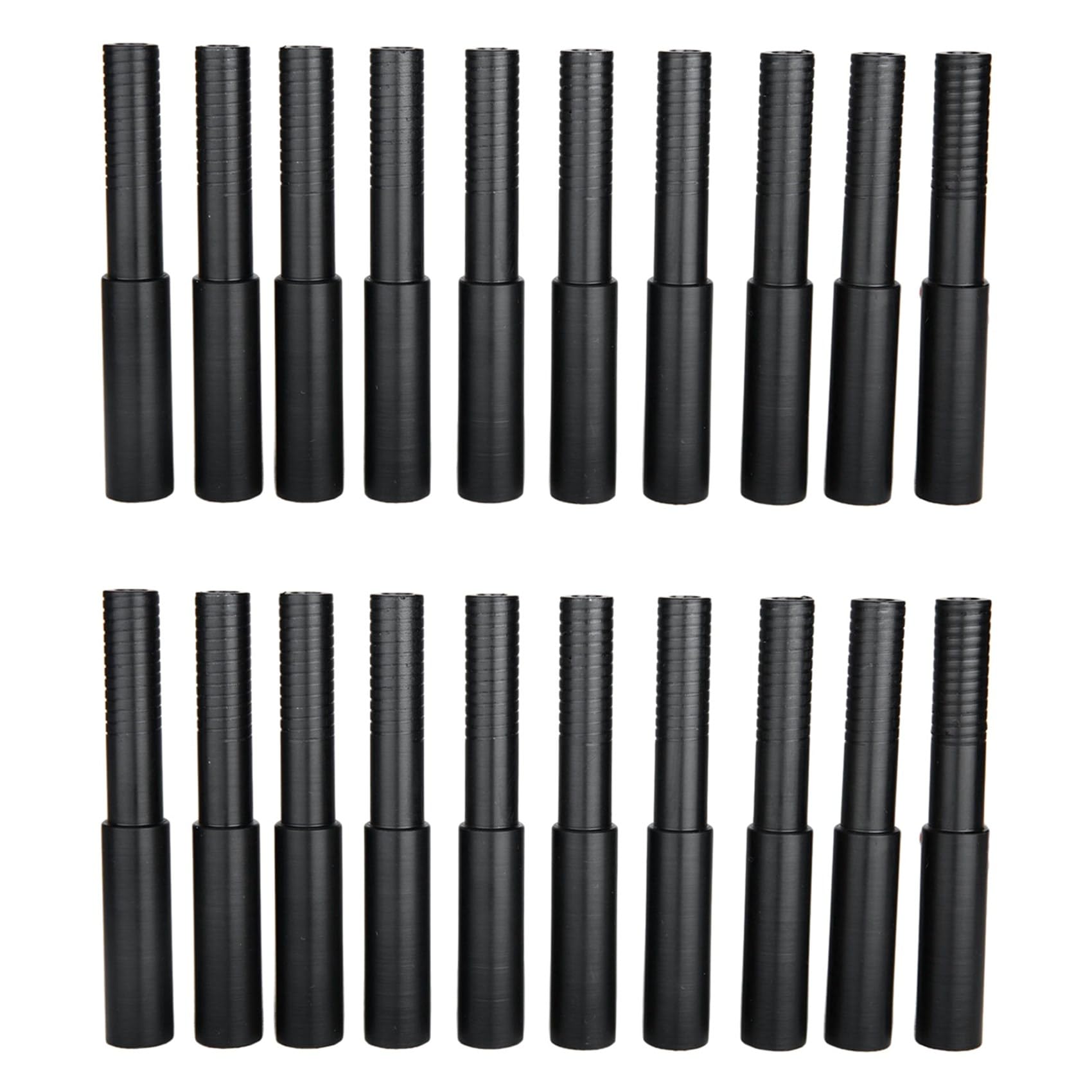 SICOSALT 20Pcs Golf Schläger Schaft Verlängerung Stock Extender für Graphit Schäfte