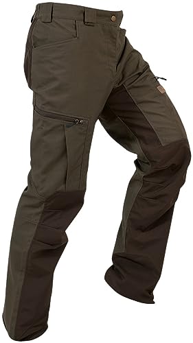 La Chasse® Stretch-Funktionshose Denver Jagdhose Herren Oliv/braun Jägerhose Stretchhose für die Jagd Dehnbund von Oefele Jagd & Outdoor Shop