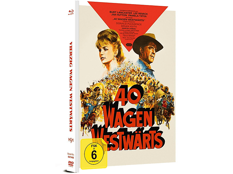 Vierzig Wagen westwaerts - 2-Disc Limited Collecto Blu-ray