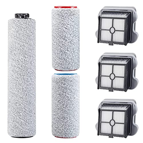 Ghulumn Bürste Eine Rolle Ersatz HEPA Filter für Zubehör für Staubsauger U10 Dyad Smart Cordless