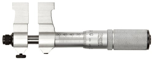 Starrett 700 MB Vernier Innen), Bremssattel Typ, 25–50 mm range, 0.01 mm Graduation, -0.005 mm Genauigkeit