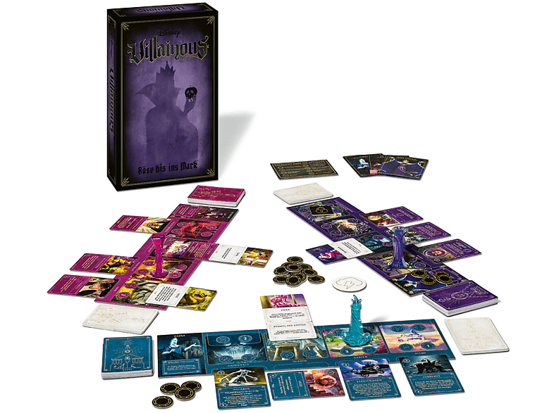 RAVENSBURGER Disney Villainous Gesellschaftsspiel Mehrfarbig