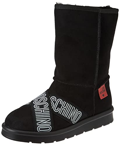 Love Moschino Damen St.ttod.Winterboot Scamosciato Stiefelette, Mehrfarbig, 38 EU