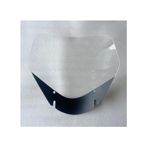 HSAJFEB Motorrad Für Suzuki Für Vstrom Für V-Strom DL650 DL 650 2004-2009 DL1000 2004-2013 Motorrad-Windschutzscheibe Windschild(Clear)