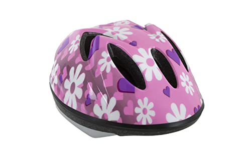 Massi Child Fahrradhelm für Babys, Rosa, 50-56