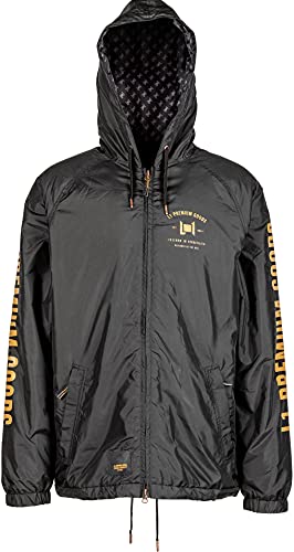 L1 Herren Stooge JKT'20 Jacke, Black/Tobacco, S