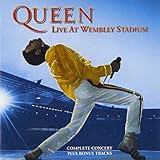 Live at Wembley Stadium by Queen Extra tracks, Live, Original recording remastered edition (2003) Audio CD