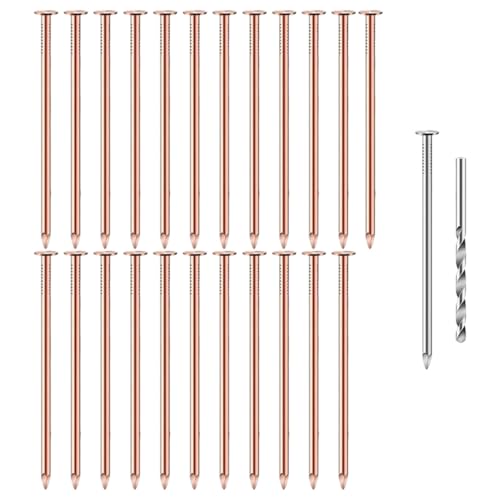 Nägel an Bäumen, Baumstumpfentfernung, Nägel, Baumstumpf, Nägel, einfach zu bedienen, 25 Stück