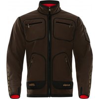 Härkila - Kamko Fleecejacke - Fleecejacke Gr XXL schwarz