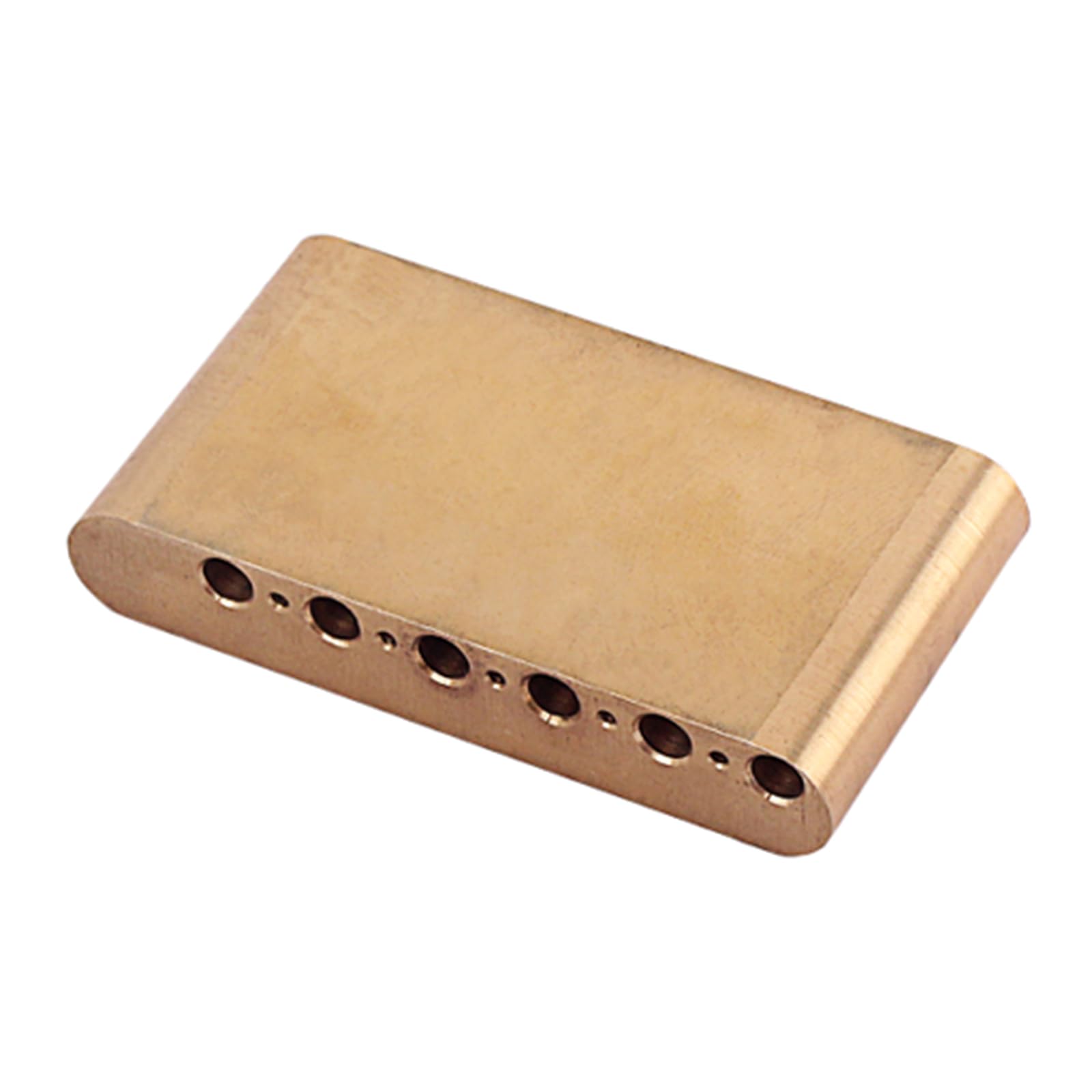 10,4 mm Single Rock System 74 mm Gitarrenzubehör für Gitarre Tremolobrücke Standard Messing Tremoloblock