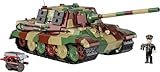 COBI 2580 Historical Collection WWII Sd.Kfz. 186 JAGDTIGER Tank Bausteine, Various