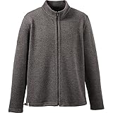 Mufflon Herren Wolljacke Mu- Jon W50 Granit grau - XL