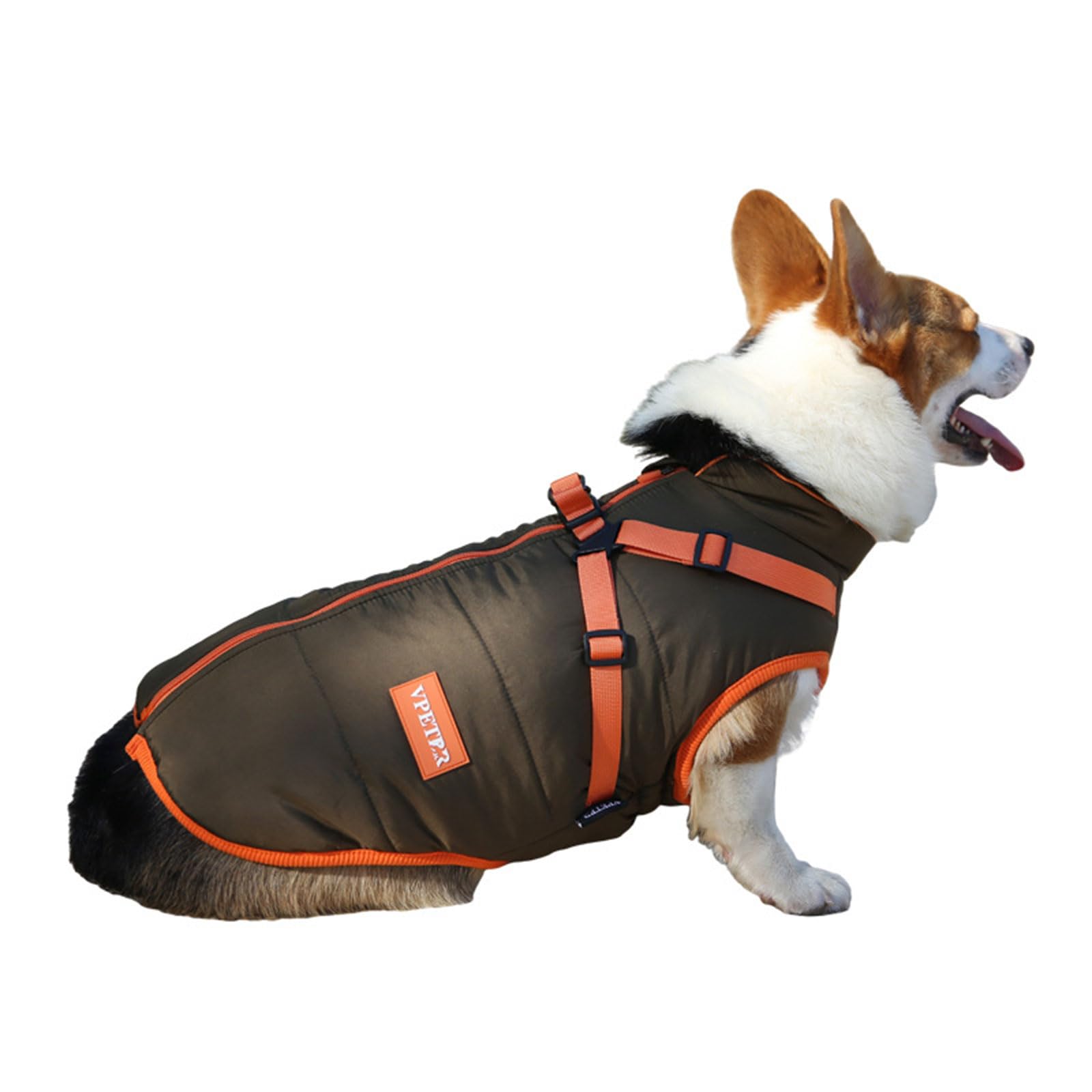 Wasserdichtes Hunde-Outfit, Winterkleidung für Hunde, winddicht, leicht zu tragen, Geschenk für große Hunde