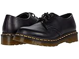 Dr. Martens Unisex 1461 Oxford, Black Virginia 001, 42 EU