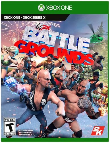 WWE 2K Games Battlegrounds - Xbox One Standard Edition