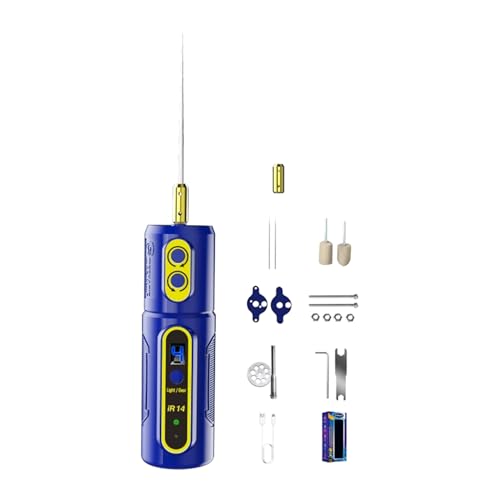 Verbessertes elektrisches OCA-Entferner-Maschinen-Set für LCD-Reparatur, rutschfester Griff, einfaches Entfernungswerkzeug