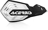 Acerbis X-Future 2801961007 Handprotektoren, Schwarz/Weiß